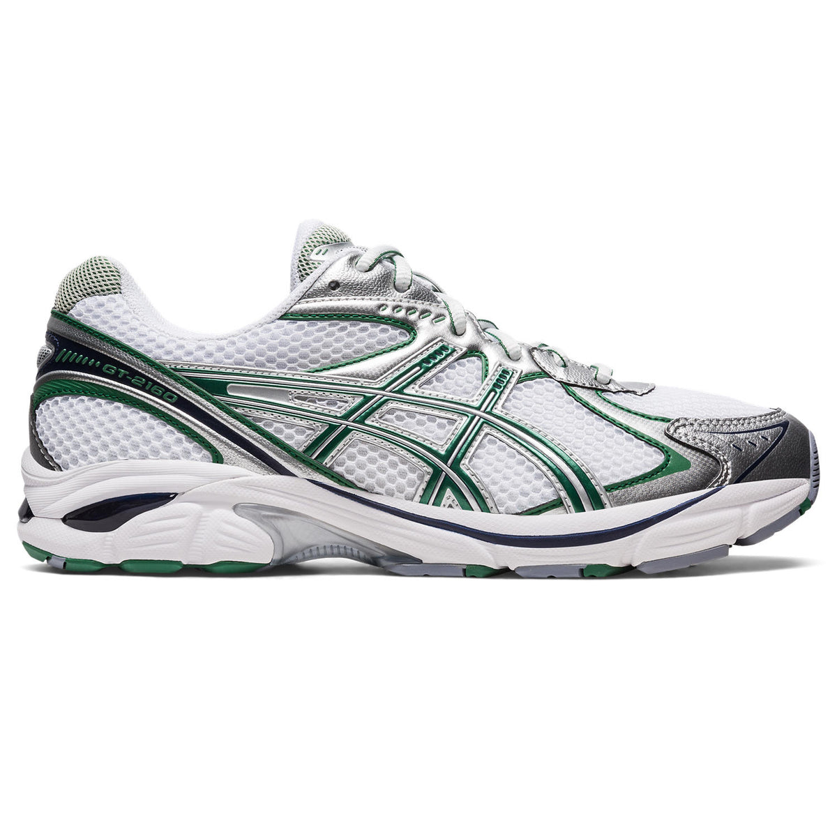 Sneakers Asics GT-2160 blanc et vert – vue 1