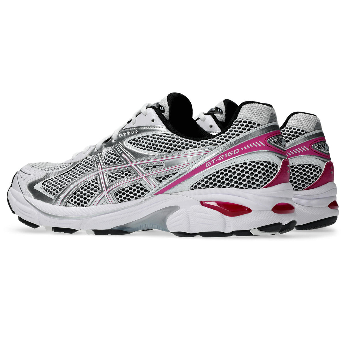 Sneakers Asics GT-2160 blanc et rose – vue 4