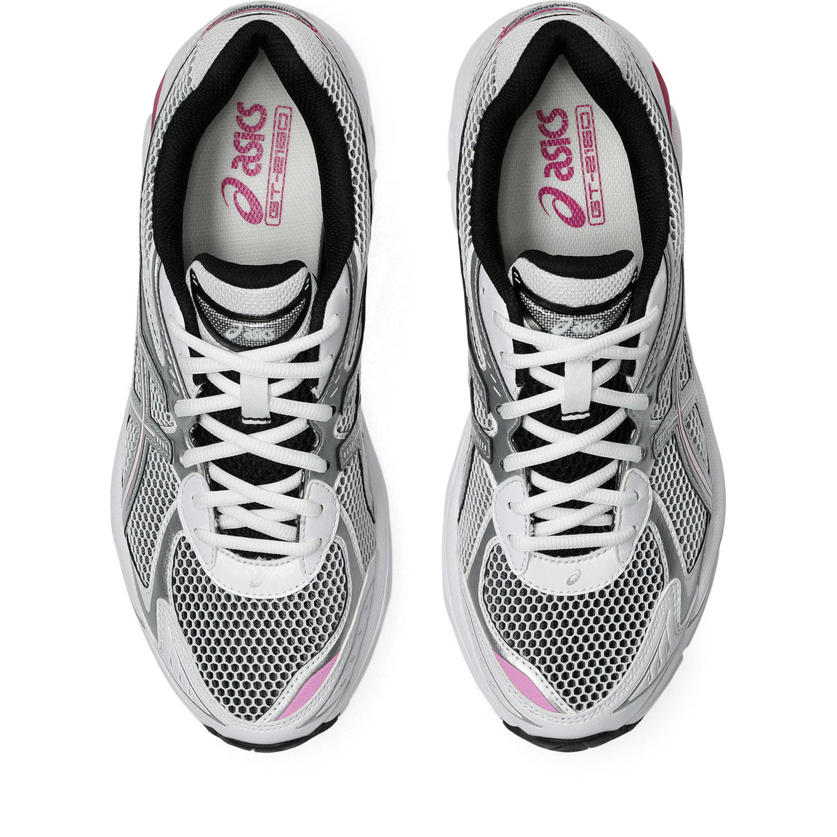 Sneakers Asics GT-2160 blanc et rose – vue 6