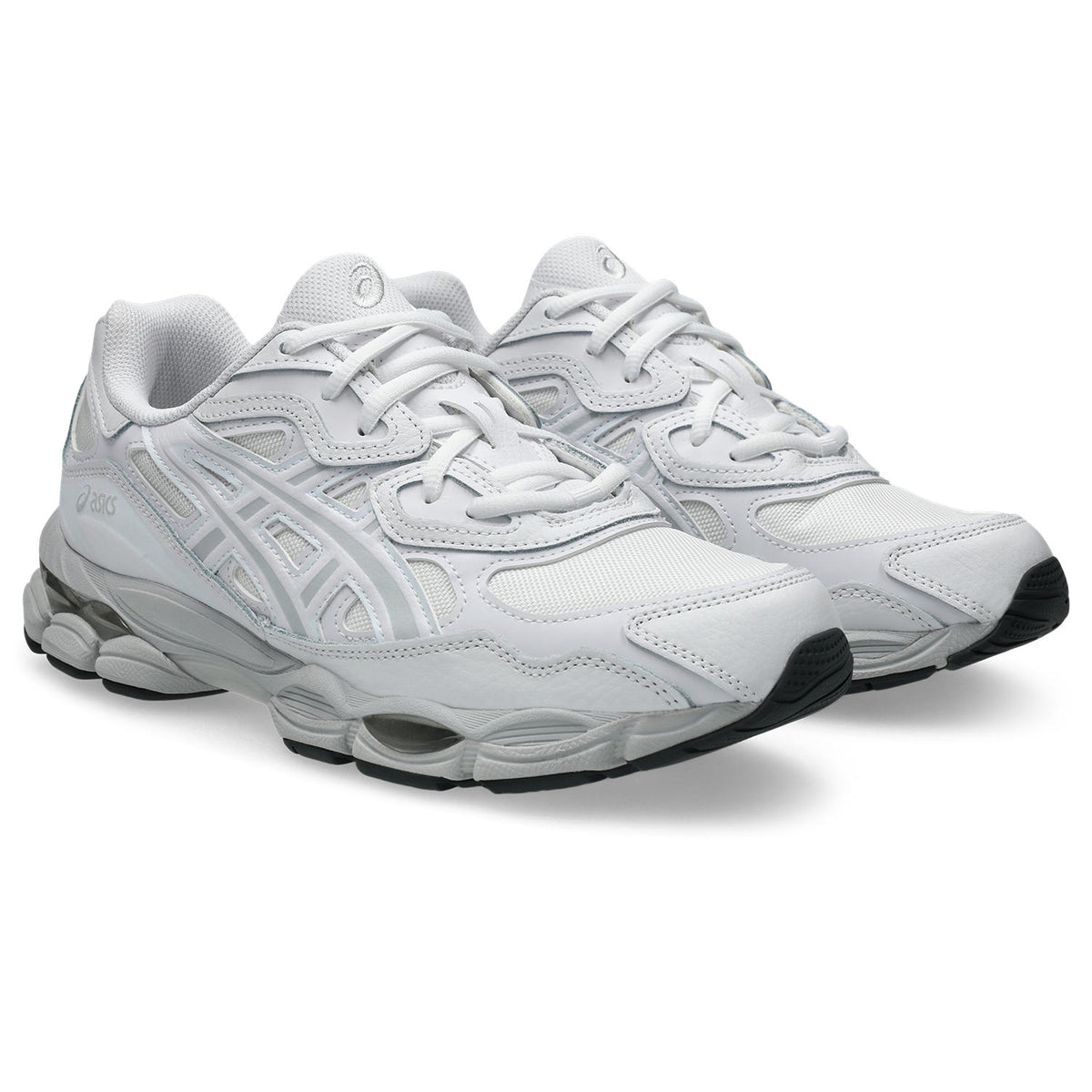 Sneakers Asics Gel-NYC blanc et gris – vue 3