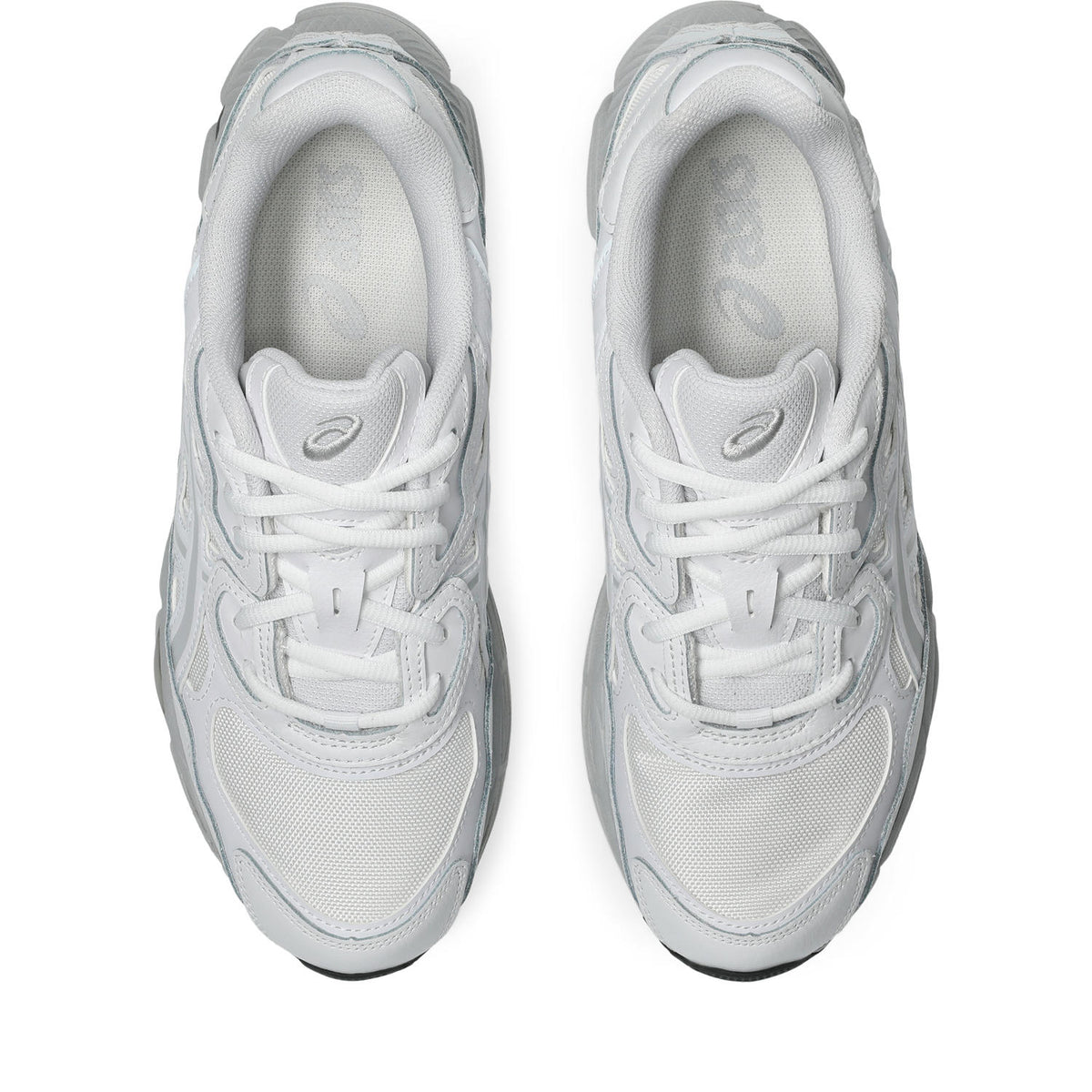 Sneakers Asics Gel-NYC blanc et gris – vue 5