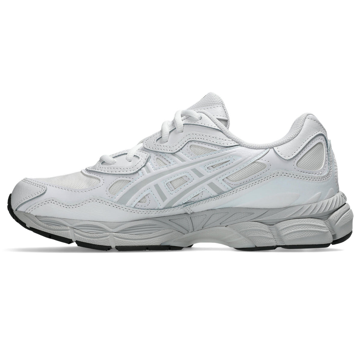 Sneakers Asics Gel-NYC blanc et gris – vue 2