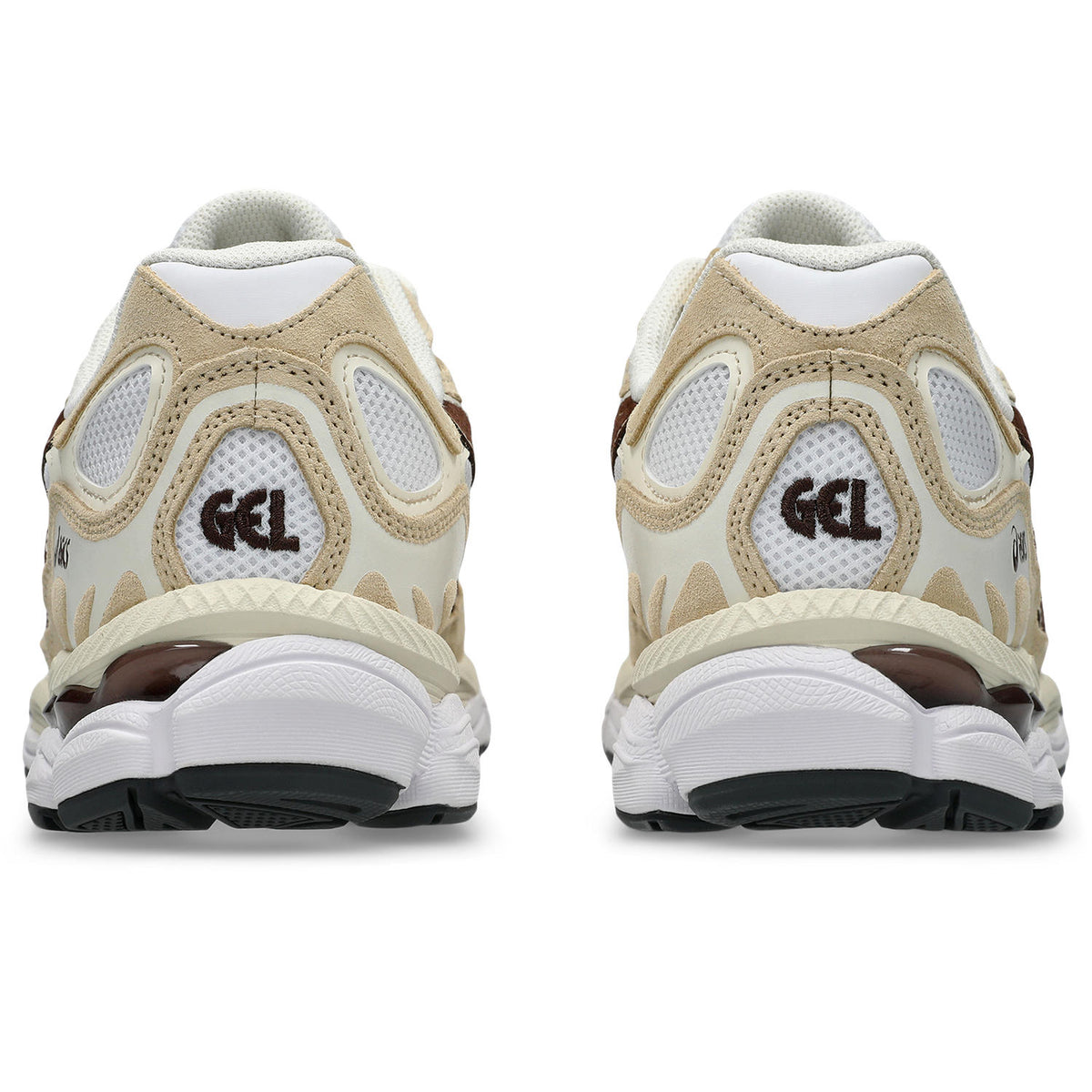 Sneakers Asics Gel-NYC blanc et marron – vue 6
