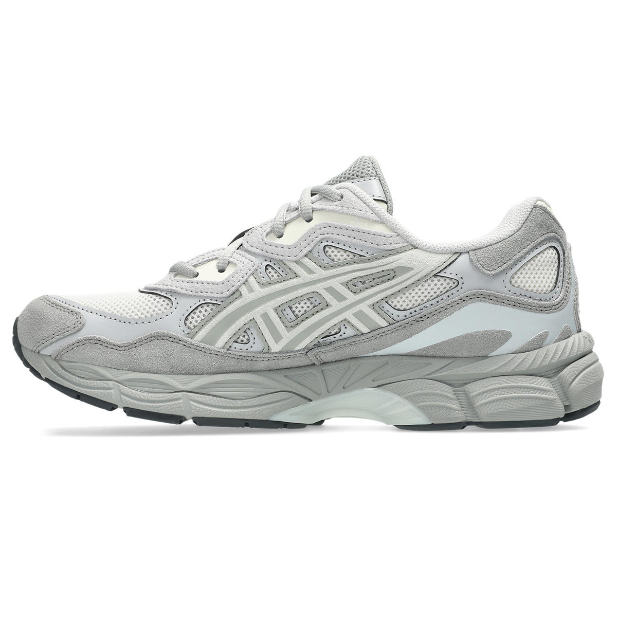 Sneakers Asics Gel-NYC écru et vert – profil intérieur
