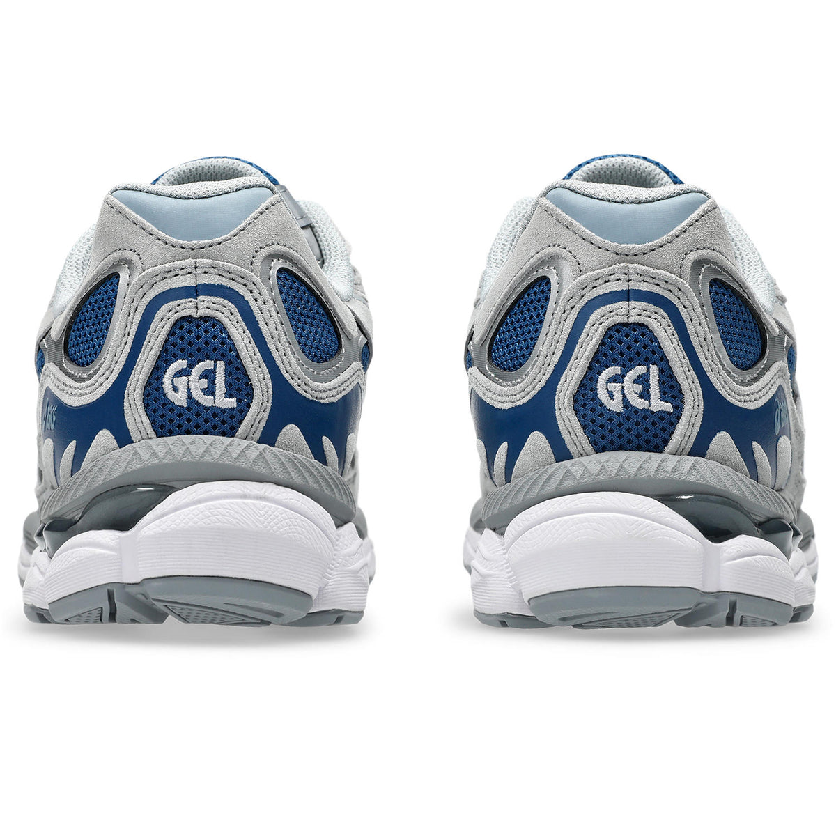 Sneakers Asics Gel-NYC bleu et gris – vue 5
