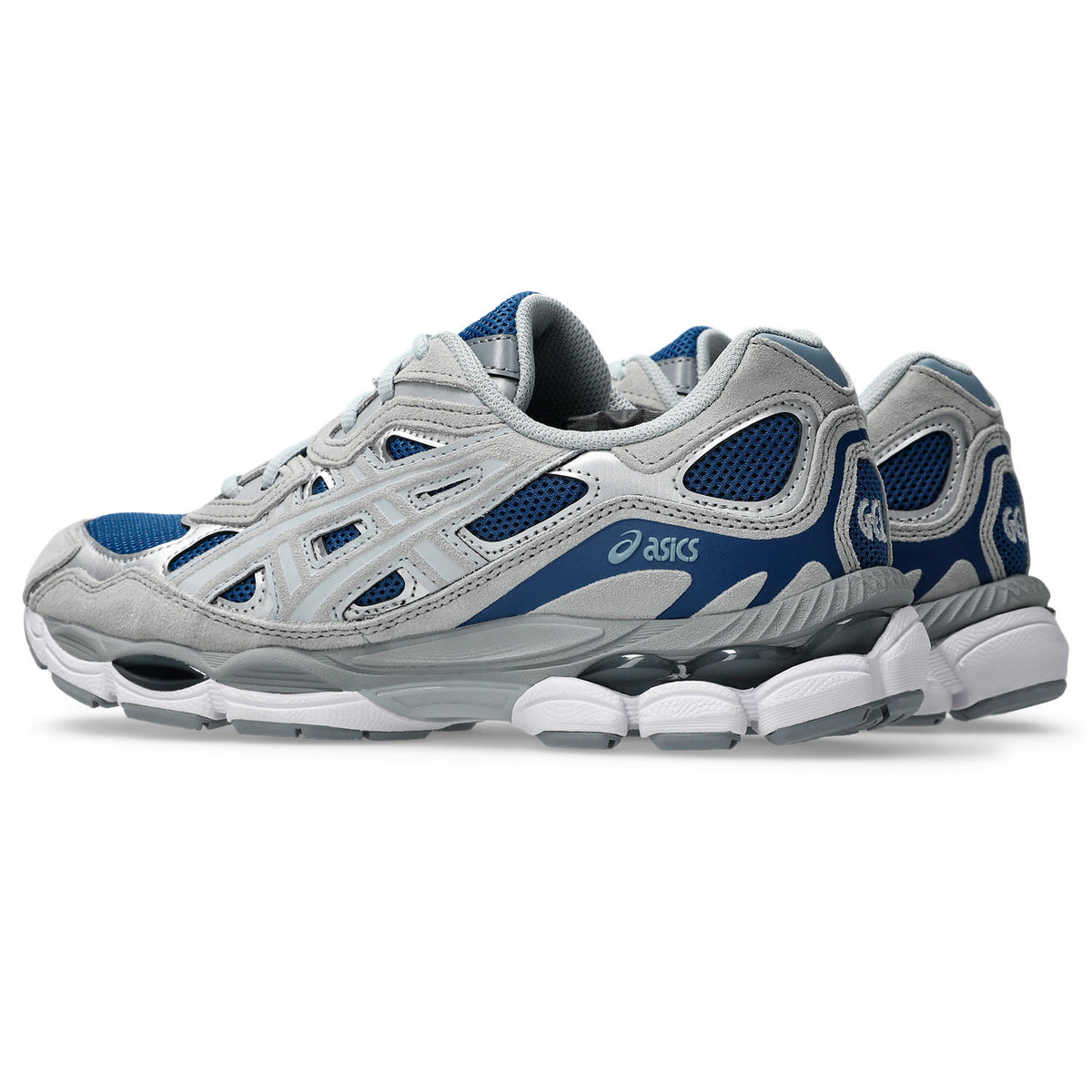 Sneakers Asics Gel-NYC bleu et gris – vue 4