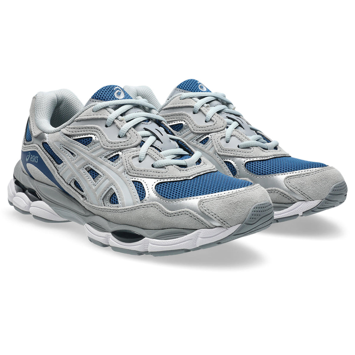 Sneakers Asics Gel-NYC bleu et gris – vue 3