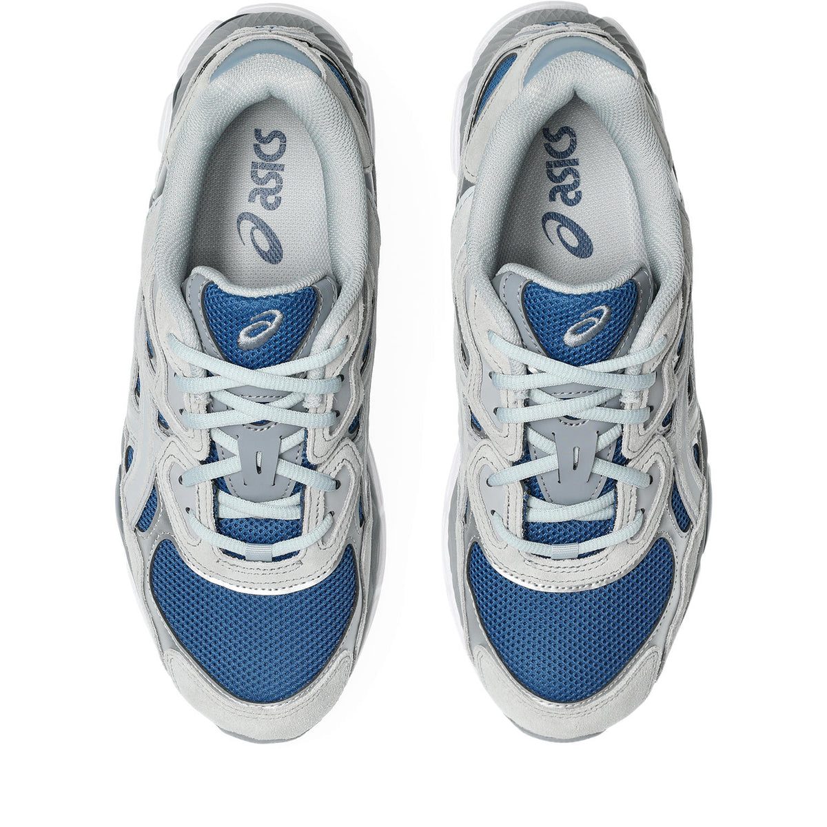 Sneakers Asics Gel-NYC bleu et gris – vue 6