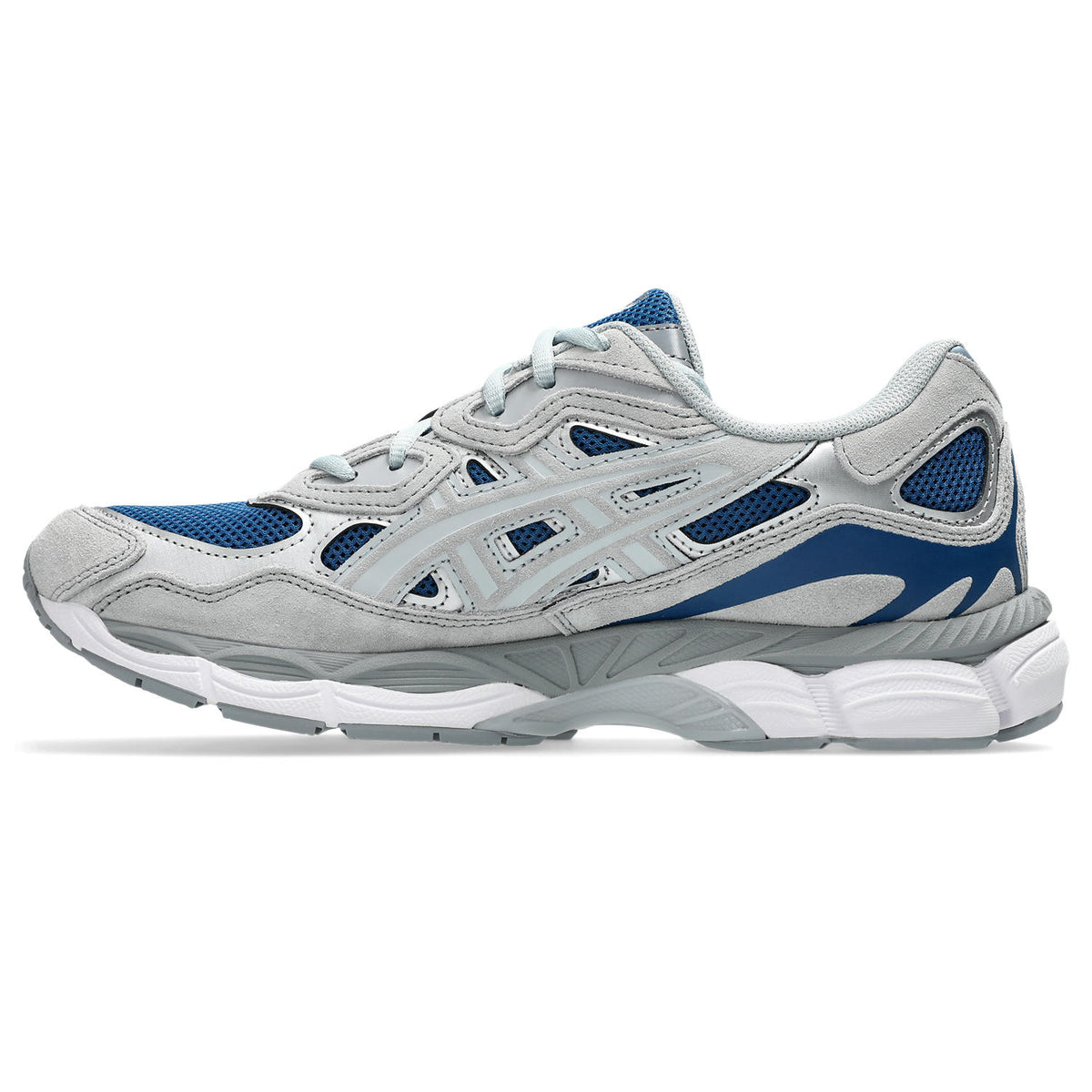 Sneakers Asics Gel-NYC bleu et gris – vue 2