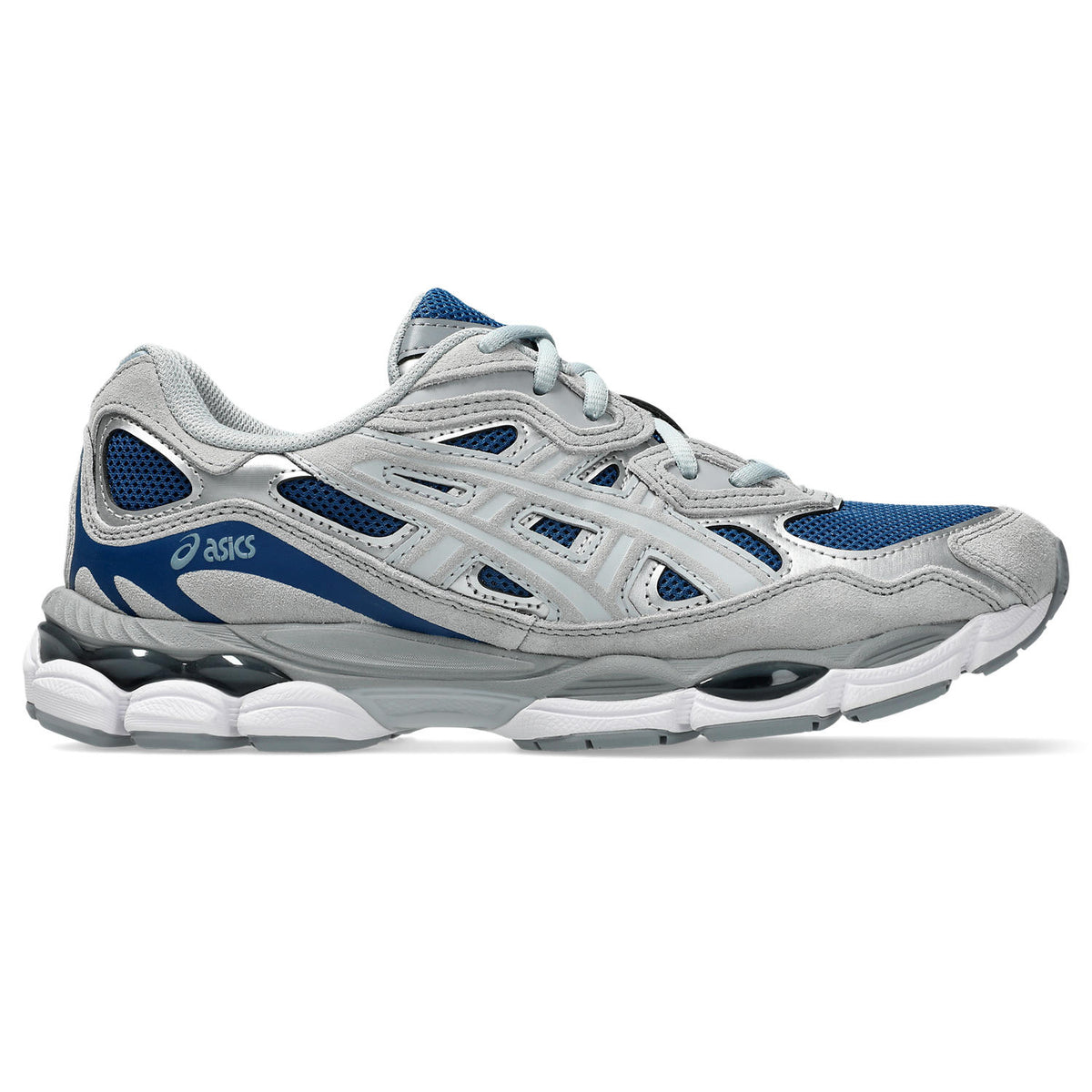 Sneakers Asics Gel-NYC bleu et gris – vue 1