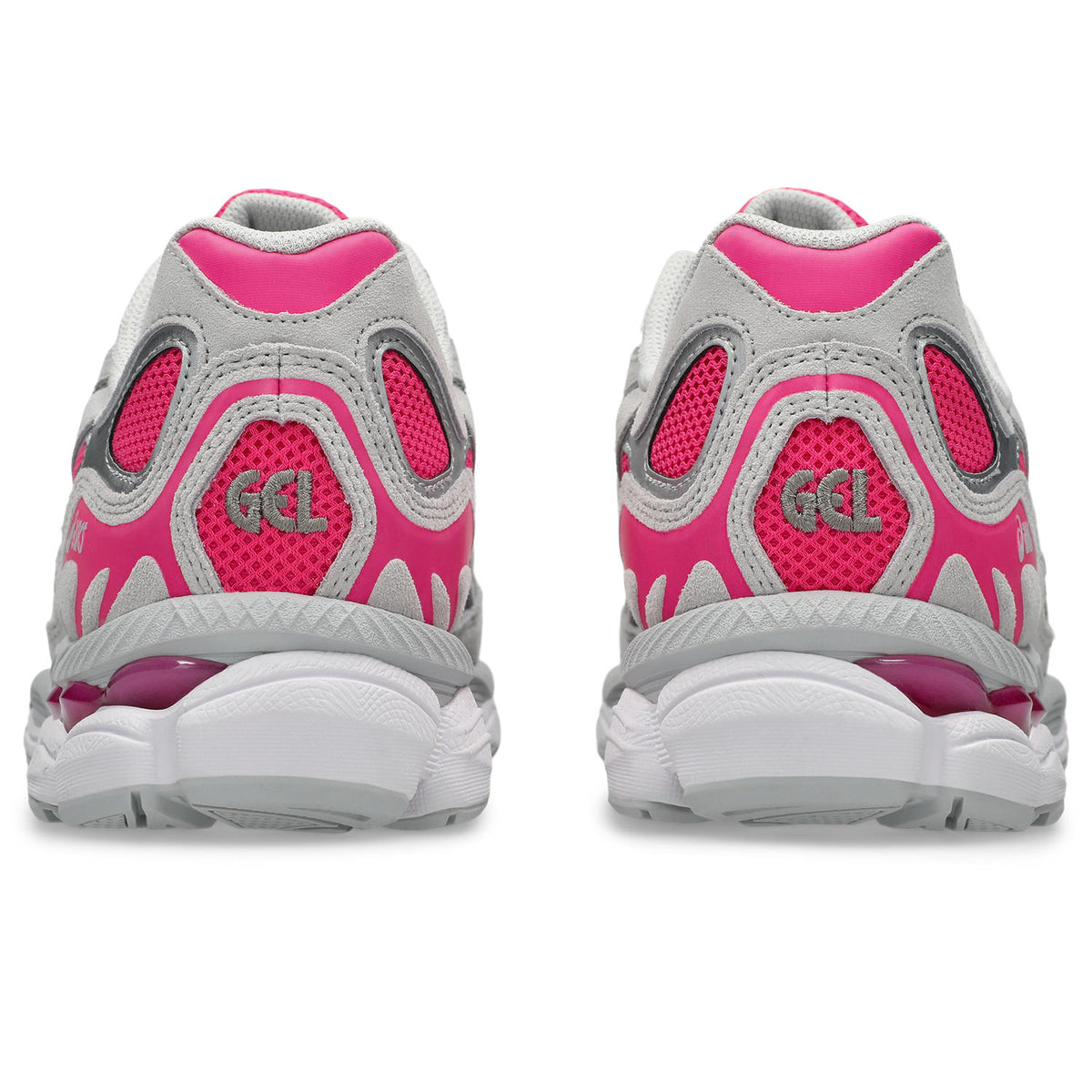 Sneakers Asics Gel-NYC rose et gris – vue 5