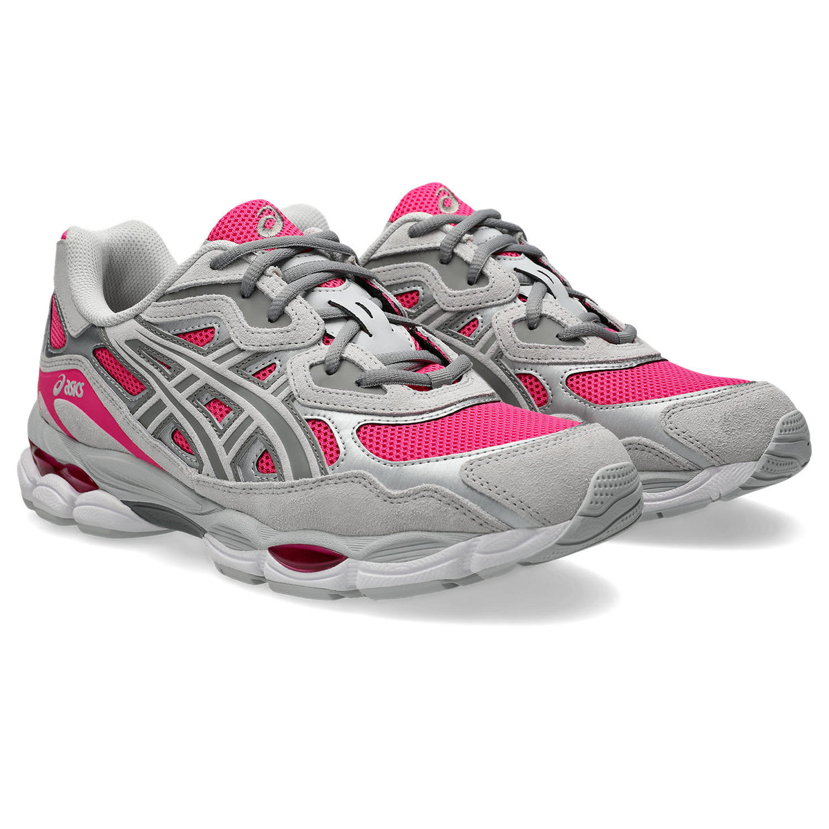 Sneakers Asics Gel-NYC rose et gris – vue 2