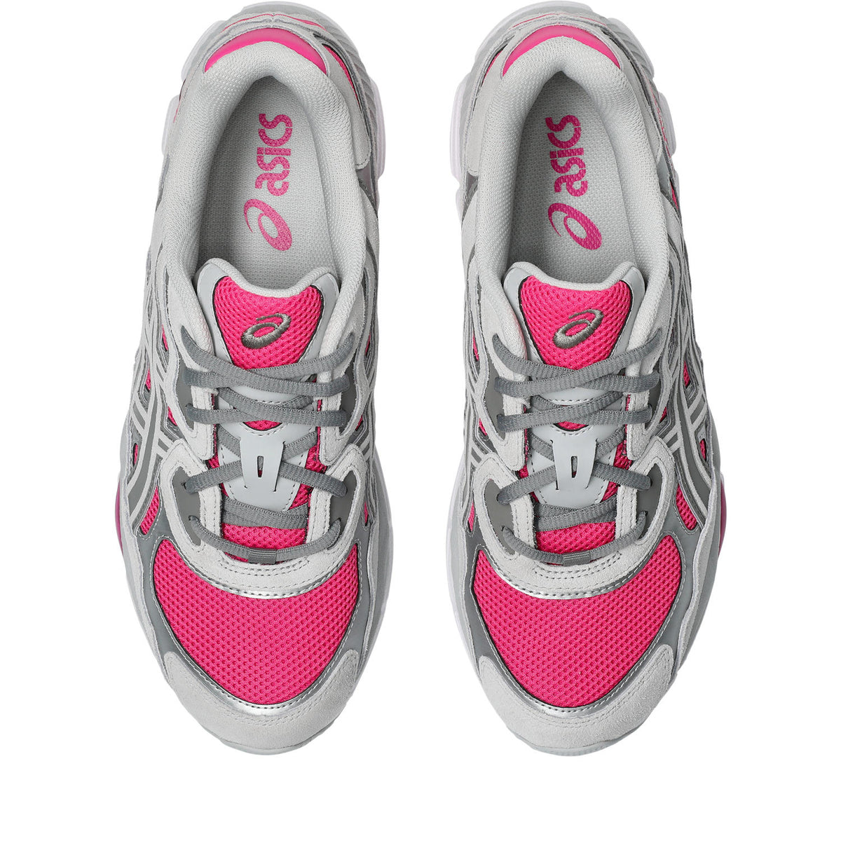 Sneakers Asics Gel-NYC rose et gris – vue 4