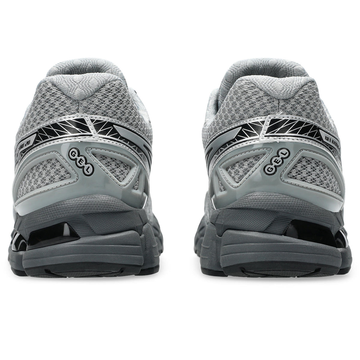 Chaussure de running Asics Gel-Kayano 20 gris et argent – vue 6