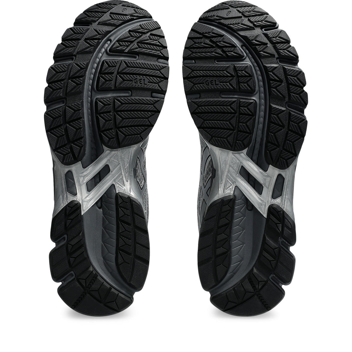 Chaussure de running Asics Gel-Kayano 20 gris et argent – vue 7