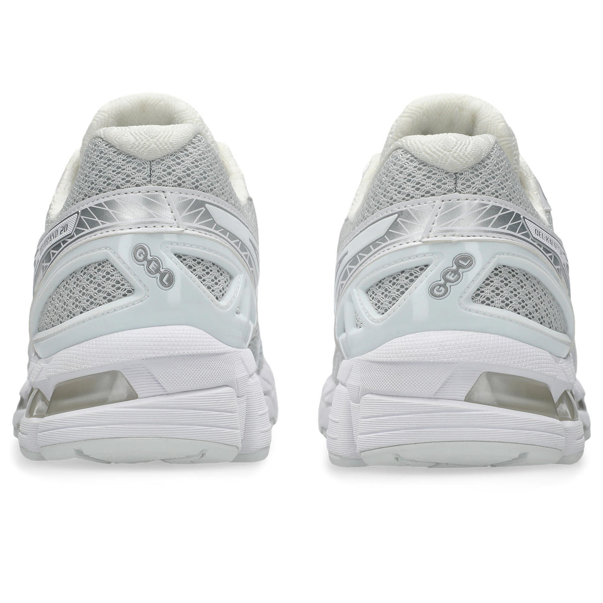 Chaussure de running Asics Gel-Kayano 20 gris et blanc – vue 5