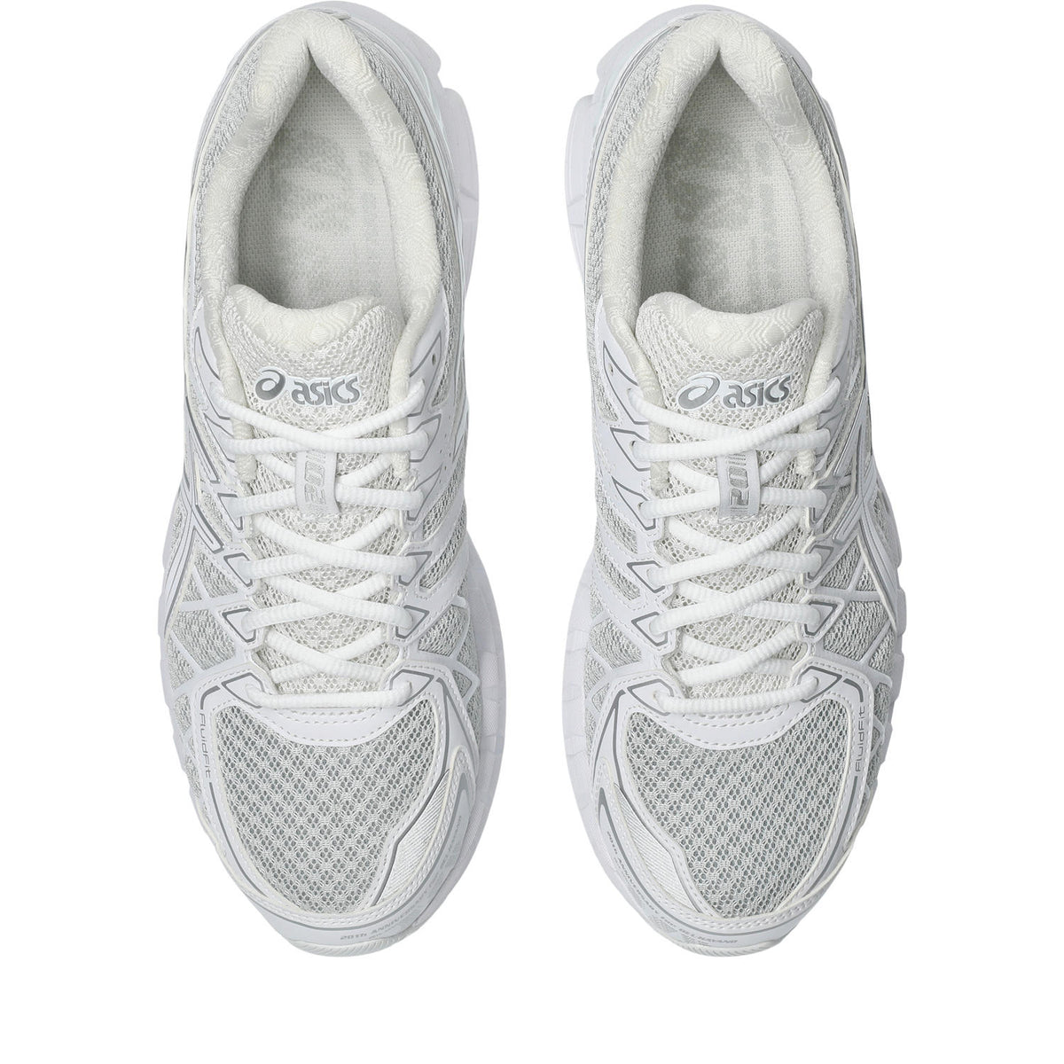 Chaussure de running Asics Gel-Kayano 20 gris et blanc – vue 6