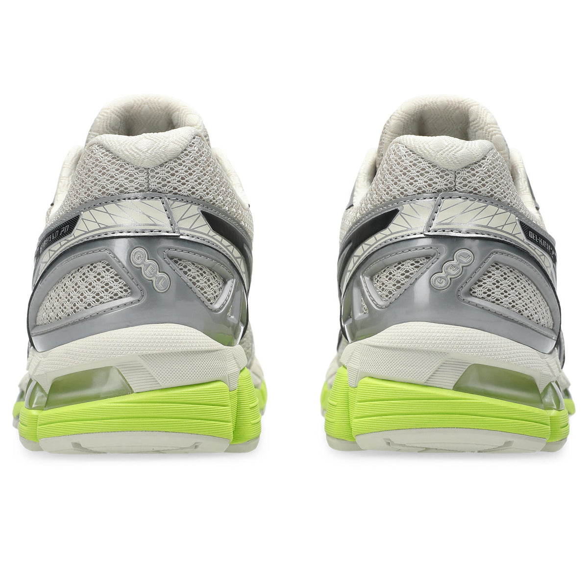 Chaussure de running Asics Gel-Kayano 20 gris et noir – vue 6