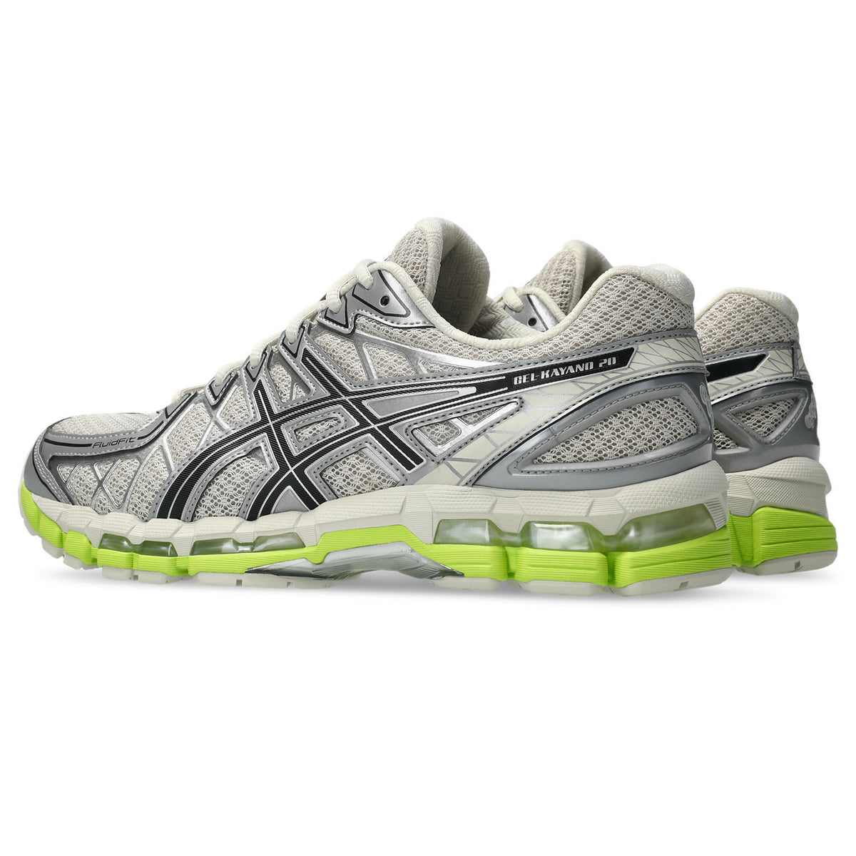 Chaussure de running Asics Gel-Kayano 20 gris et noir – vue 4