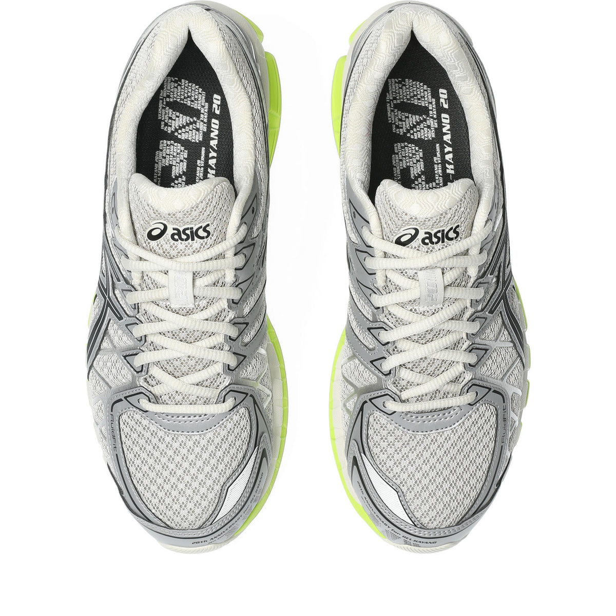 Chaussure de running Asics Gel-Kayano 20 gris et noir – vue 5
