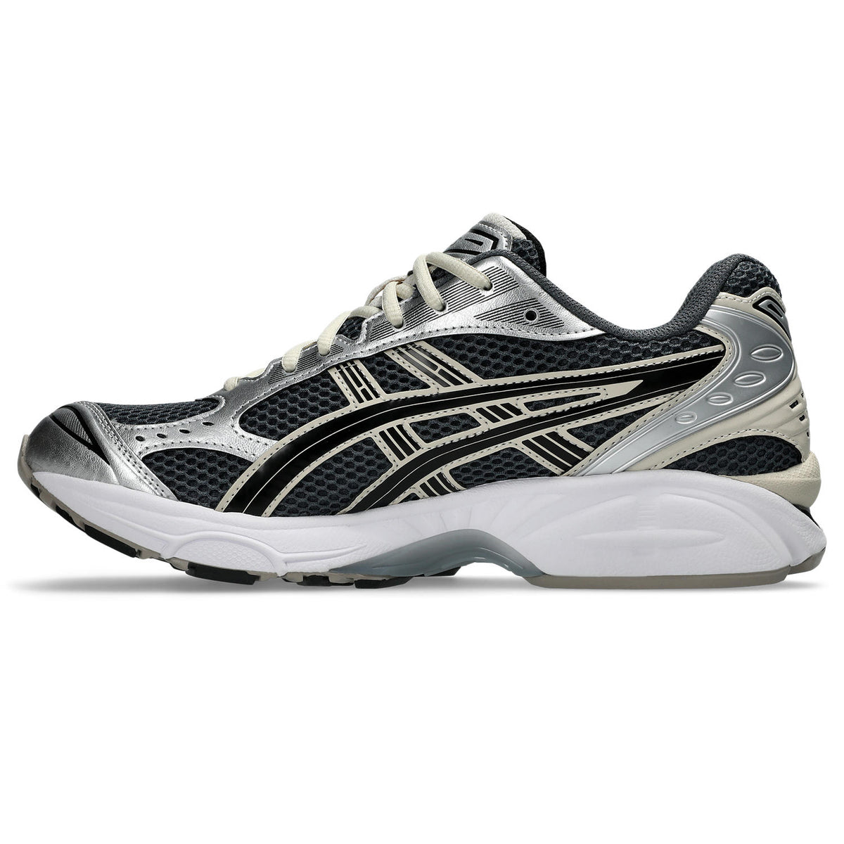 Chaussure de running Asics Gel-Kayano 14 gris et noir – vue 2