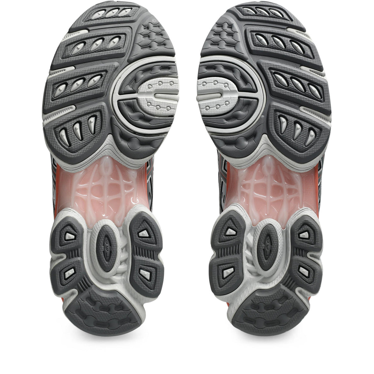 Chaussure de running Asics Gel-Nimbus 9 gris – vue 7