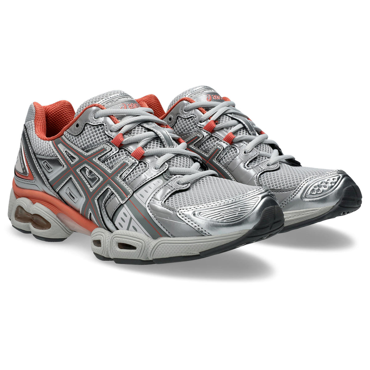 Chaussure de running Asics Gel-Nimbus 9 gris – vue 3