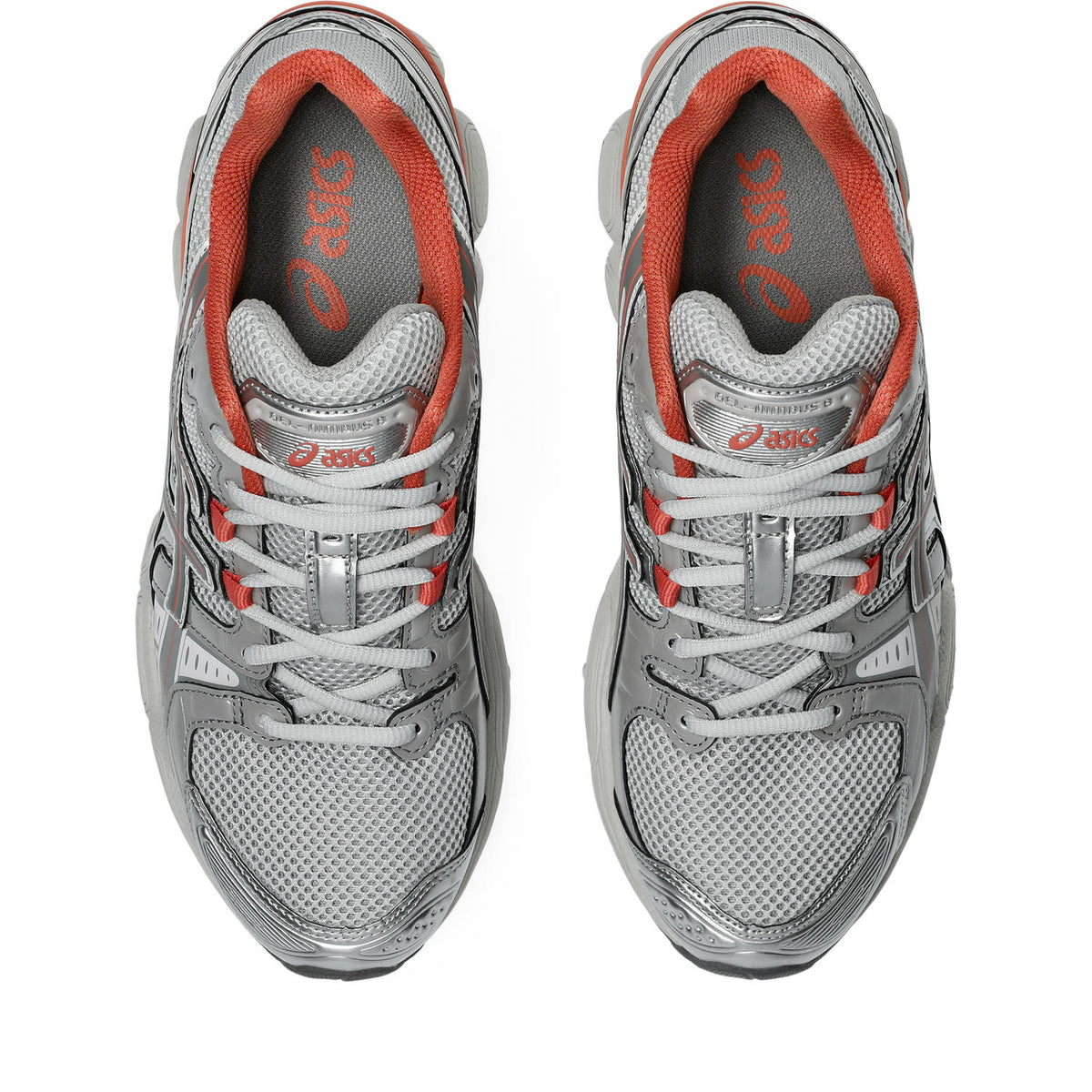 Chaussure de running Asics Gel-Nimbus 9 gris – vue 6