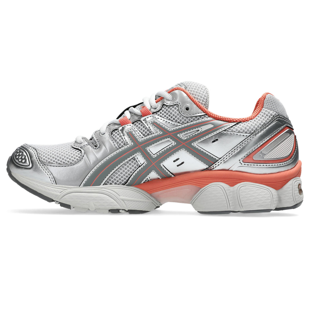 Chaussure de running Asics Gel-Nimbus 9 gris – vue 2