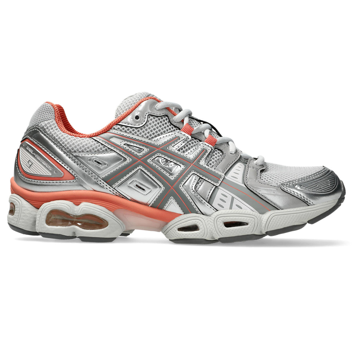 Chaussure de running Asics Gel-Nimbus 9 gris – vue 1