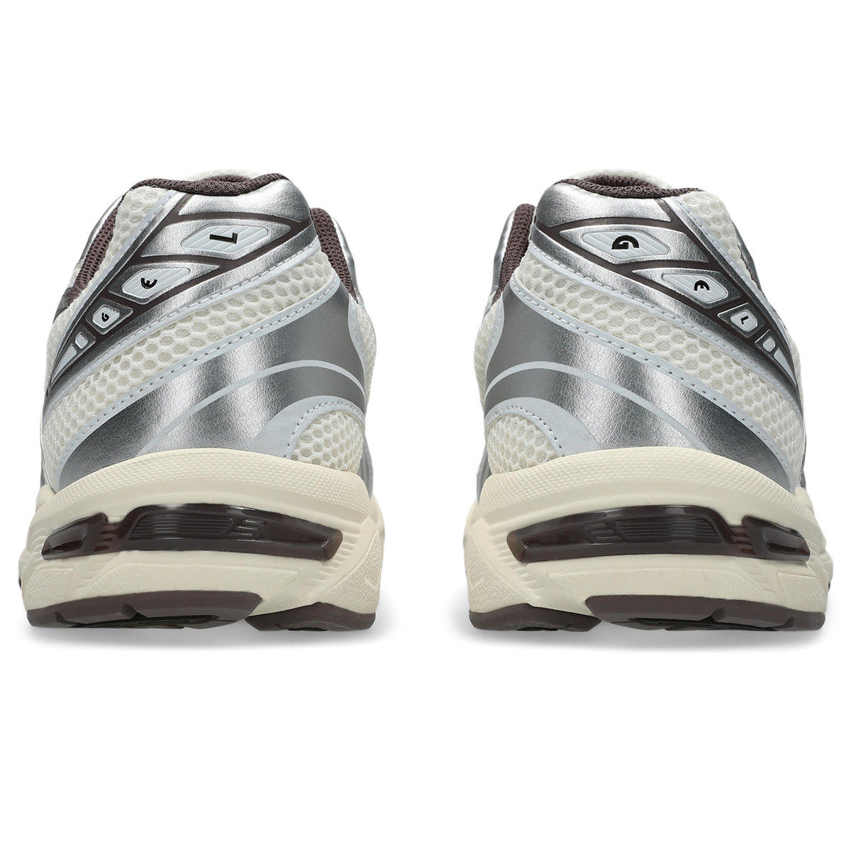 Sneakers Asics Gel-1130 écru et marron – vue 6