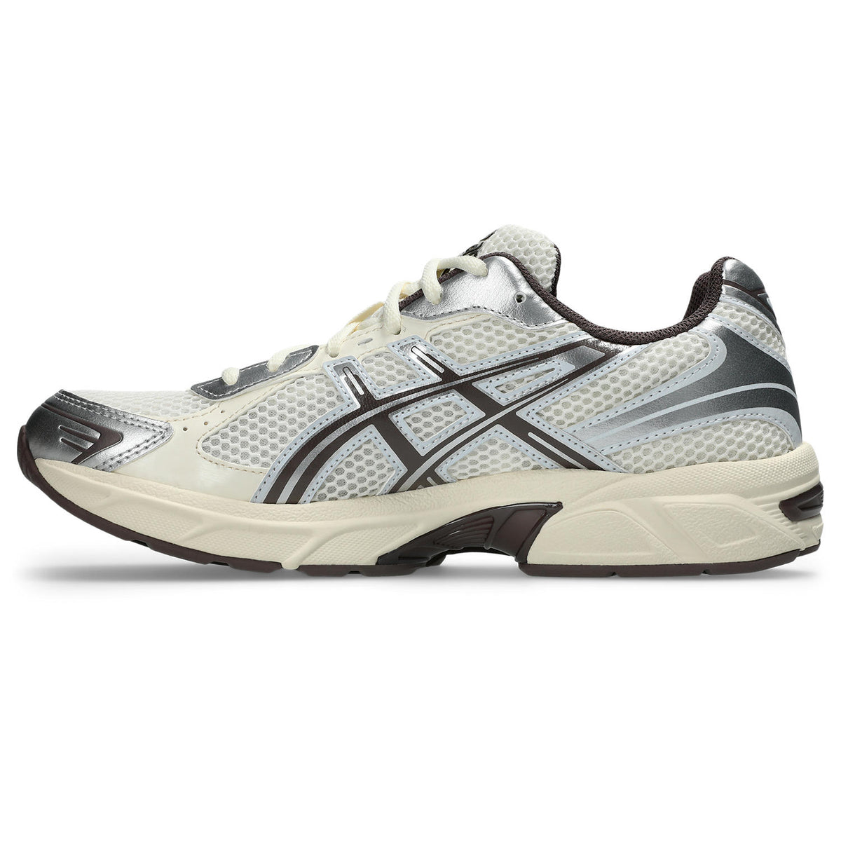 Sneakers Asics Gel-1130 écru et marron – vue 2