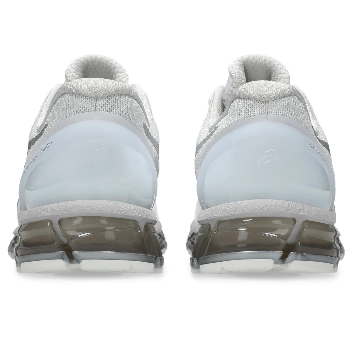 Chaussure de running Asics Gel-Quantum 360 blanc et argent – vue 6