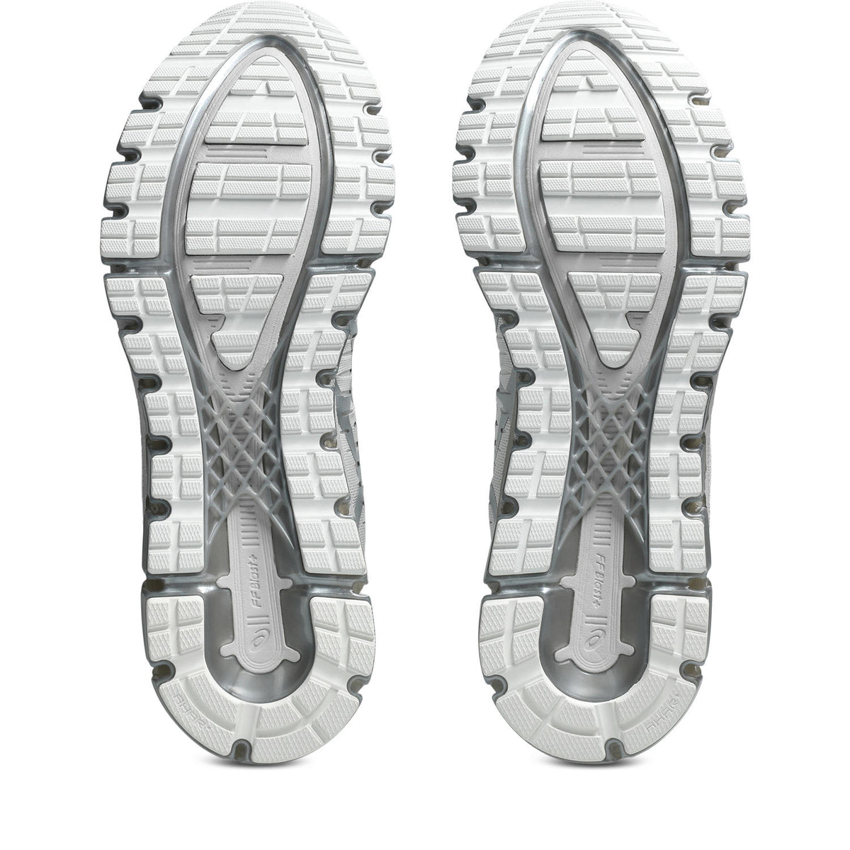 Chaussure de running Asics Gel-Quantum 360 blanc et argent – vue 7