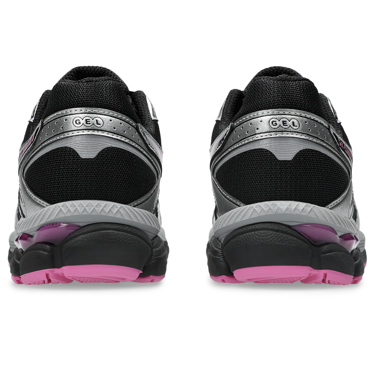 Chaussure de running Asics Gel-Cumulus 16 noir et rose – vue 5