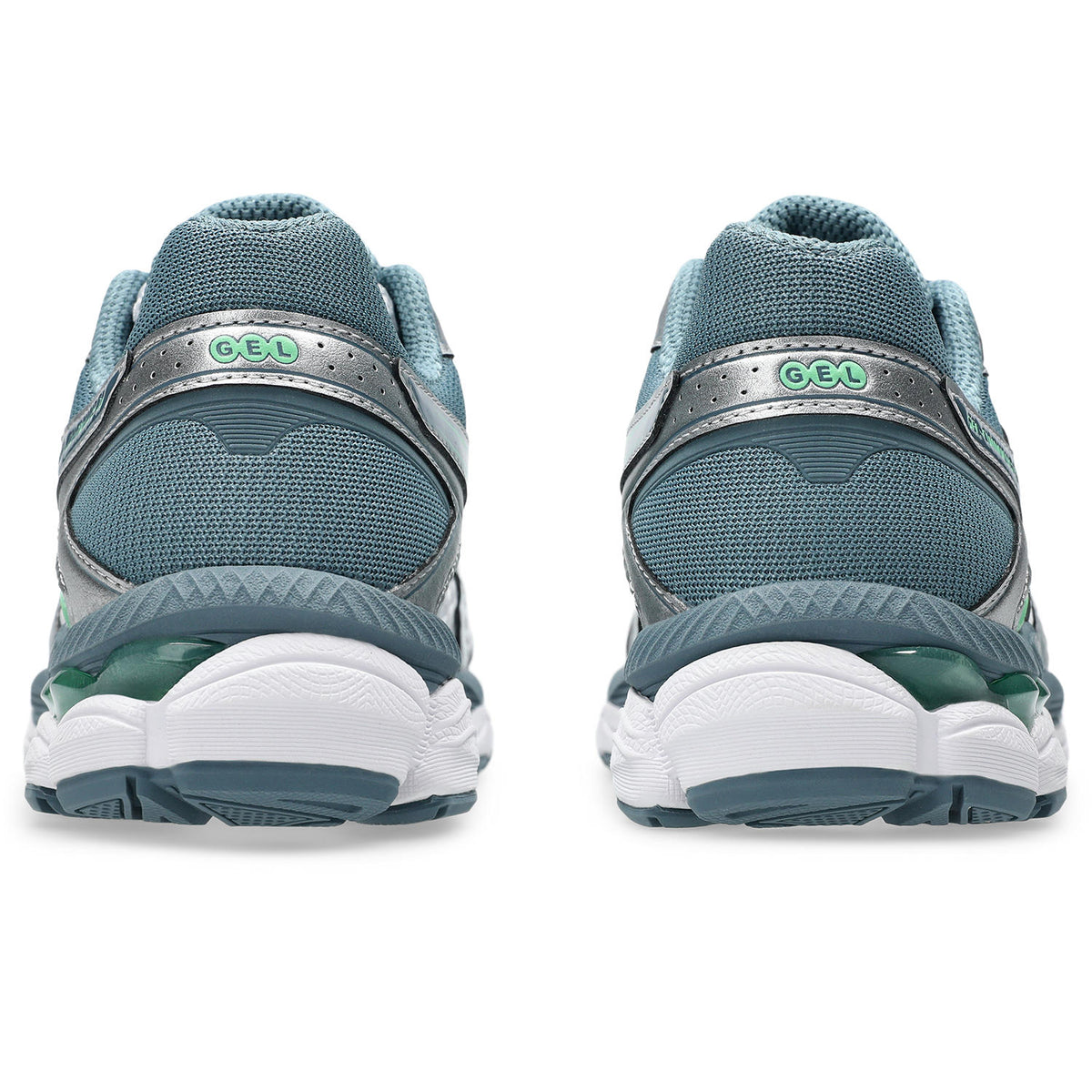 Chaussure de running Asics Gel-Cumulus 16 blanc et gris – vue 6