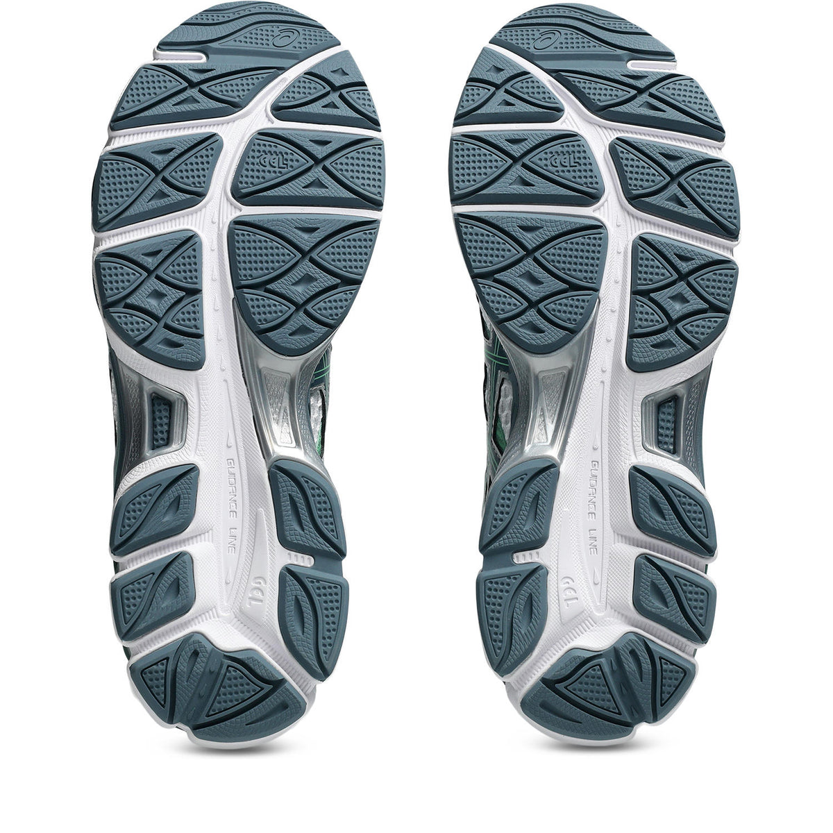 Chaussure de running Asics Gel-Cumulus 16 blanc et gris – vue 7