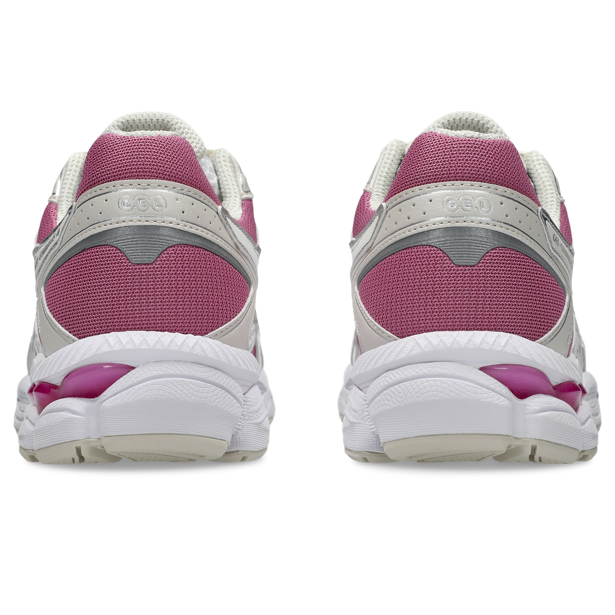 Chaussure de running Asics Gel-Cumulus 16 blanc et rose – vue 6