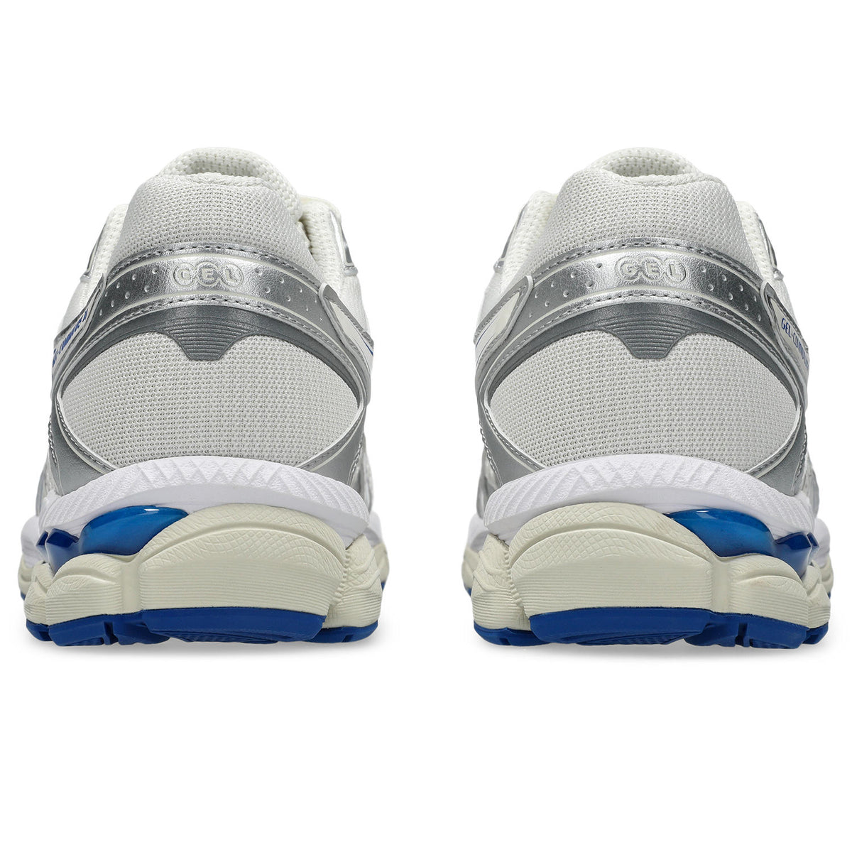 Chaussure de running Asics Gel-Cumulus 16 écru et bleu – vue 6