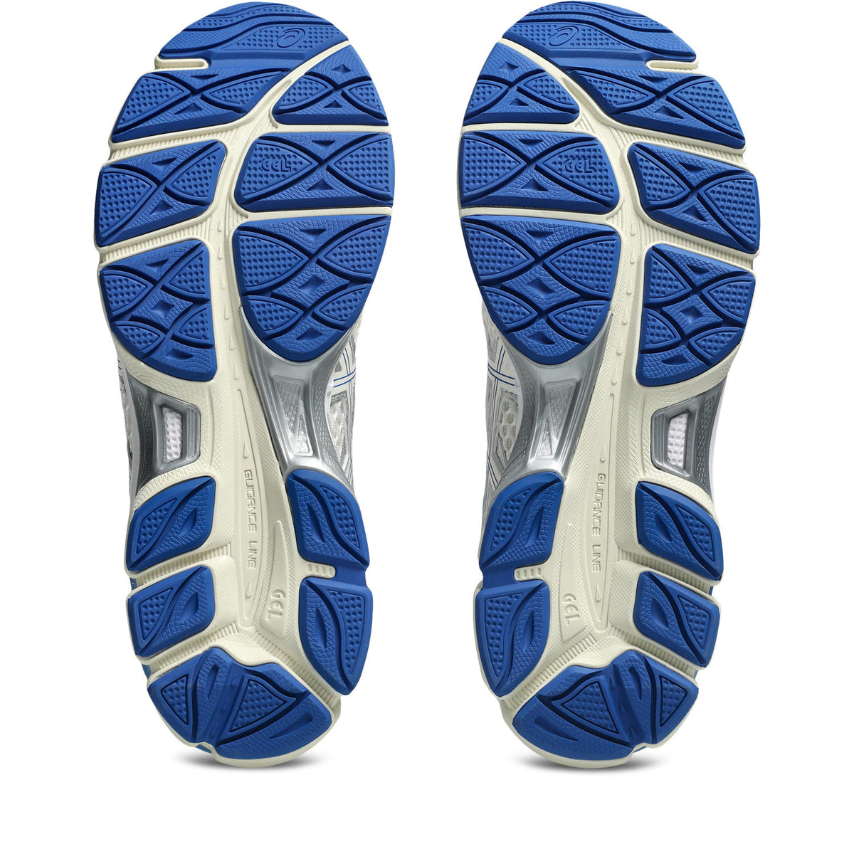 Chaussure de running Asics Gel-Cumulus 16 écru et bleu – vue 7