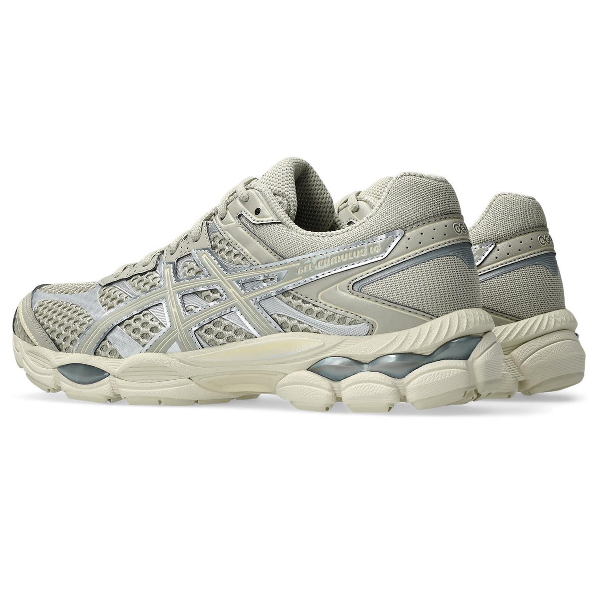 Chaussure de running Asics Gel-Cumulus 16 vert – vue 4