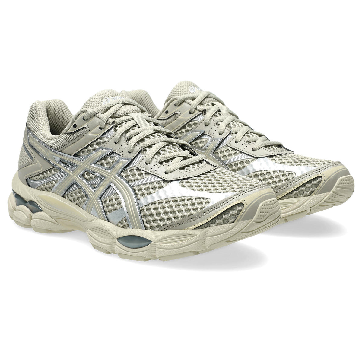 Chaussure de running Asics Gel-Cumulus 16 vert – vue 3