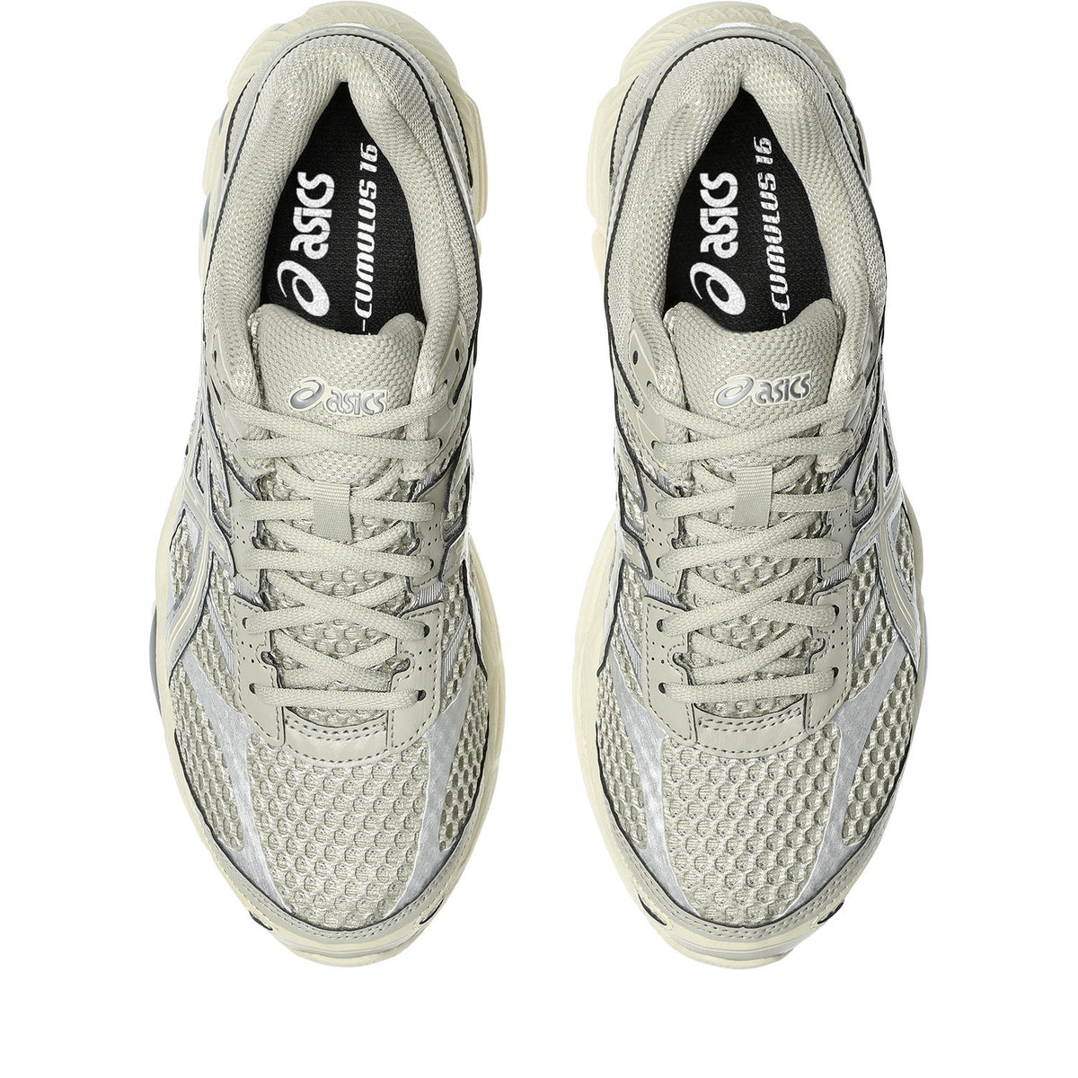 Chaussure de running Asics Gel-Cumulus 16 vert – vue 5