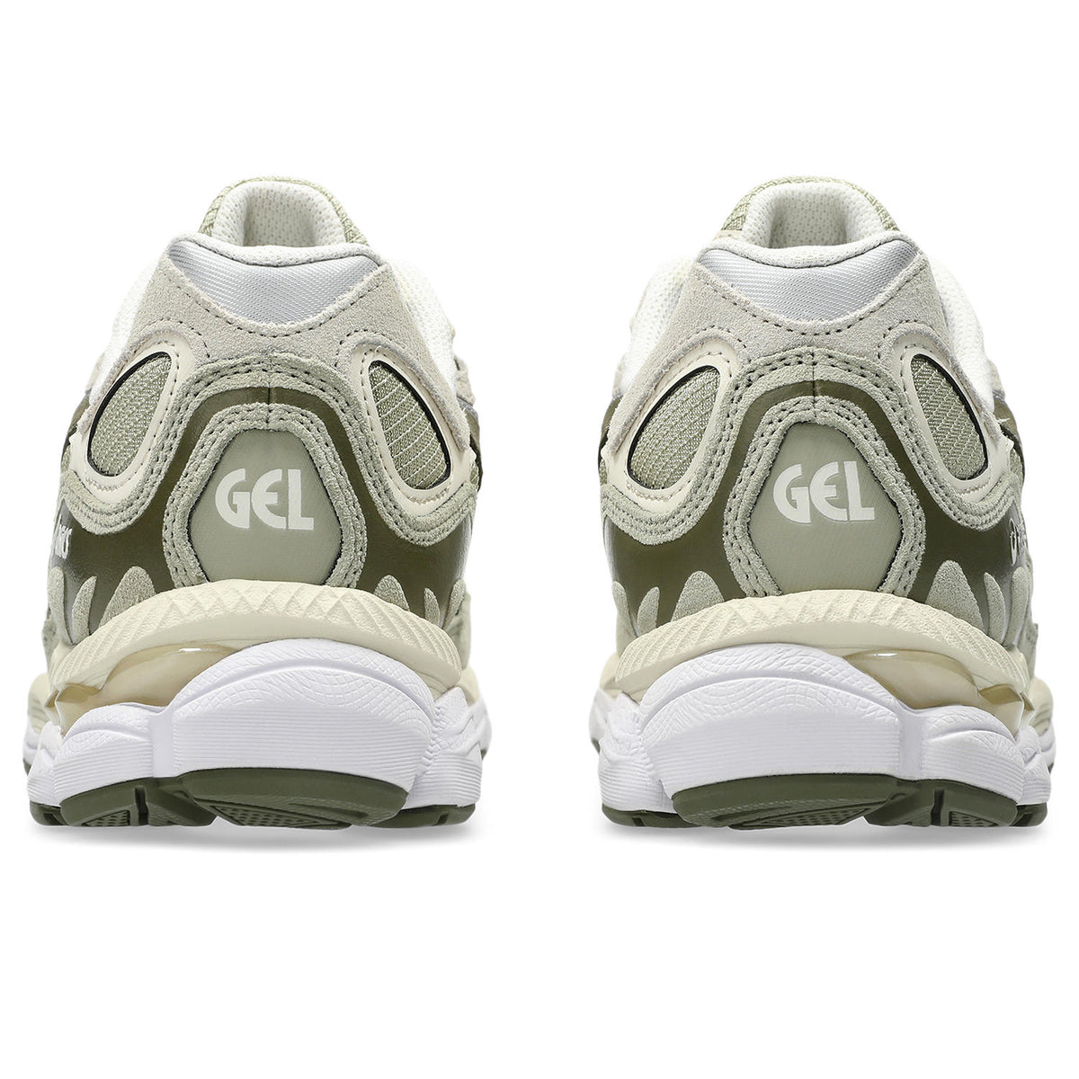 Sneakers Asics Gel-NYC beige et argent – vue 5