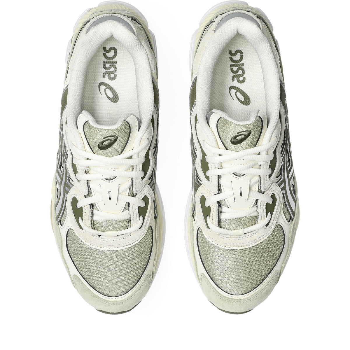 Sneakers Asics Gel-NYC beige et argent – vue 6