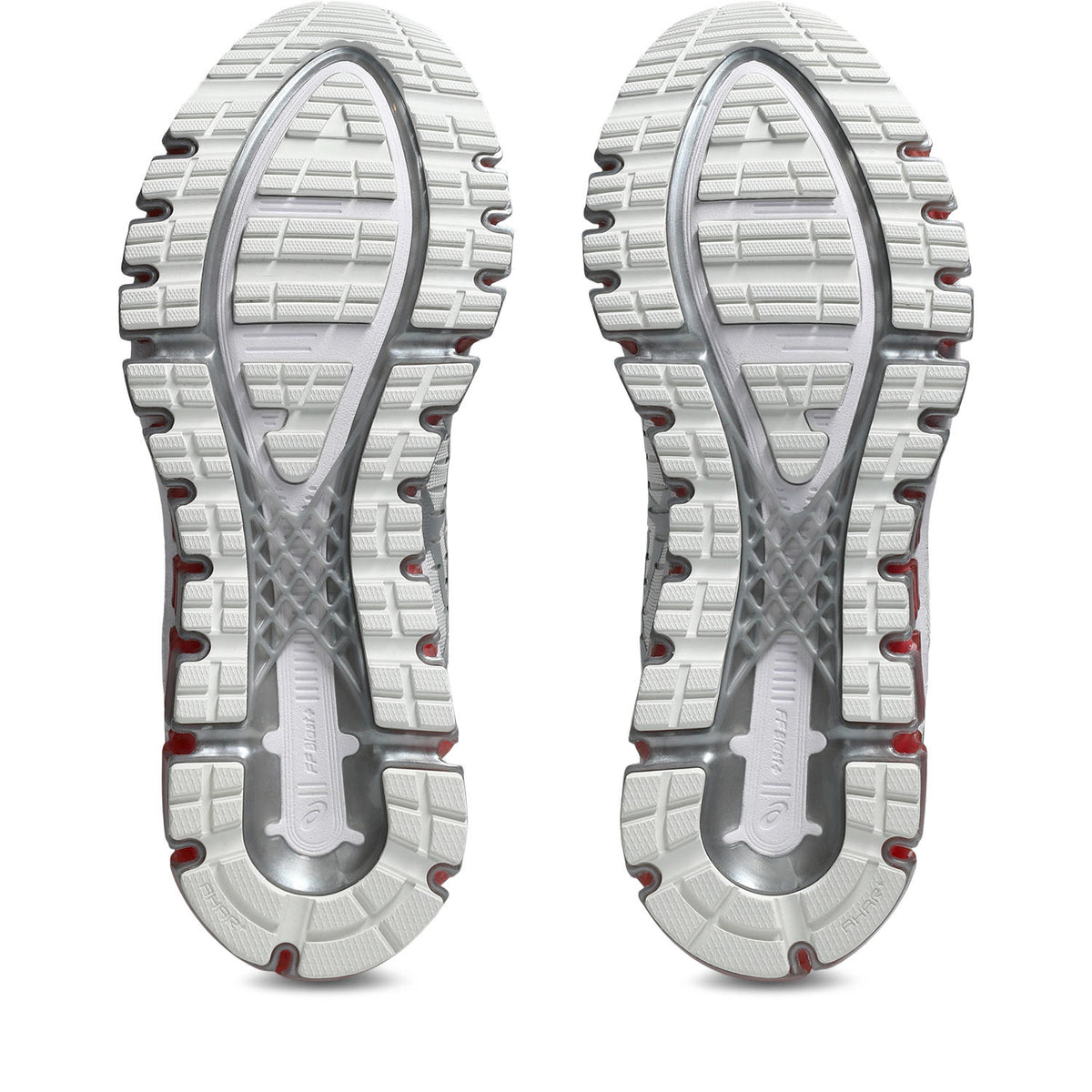 Chaussure de running Asics Gel-Quantum 360 blanc et rose – vue 7