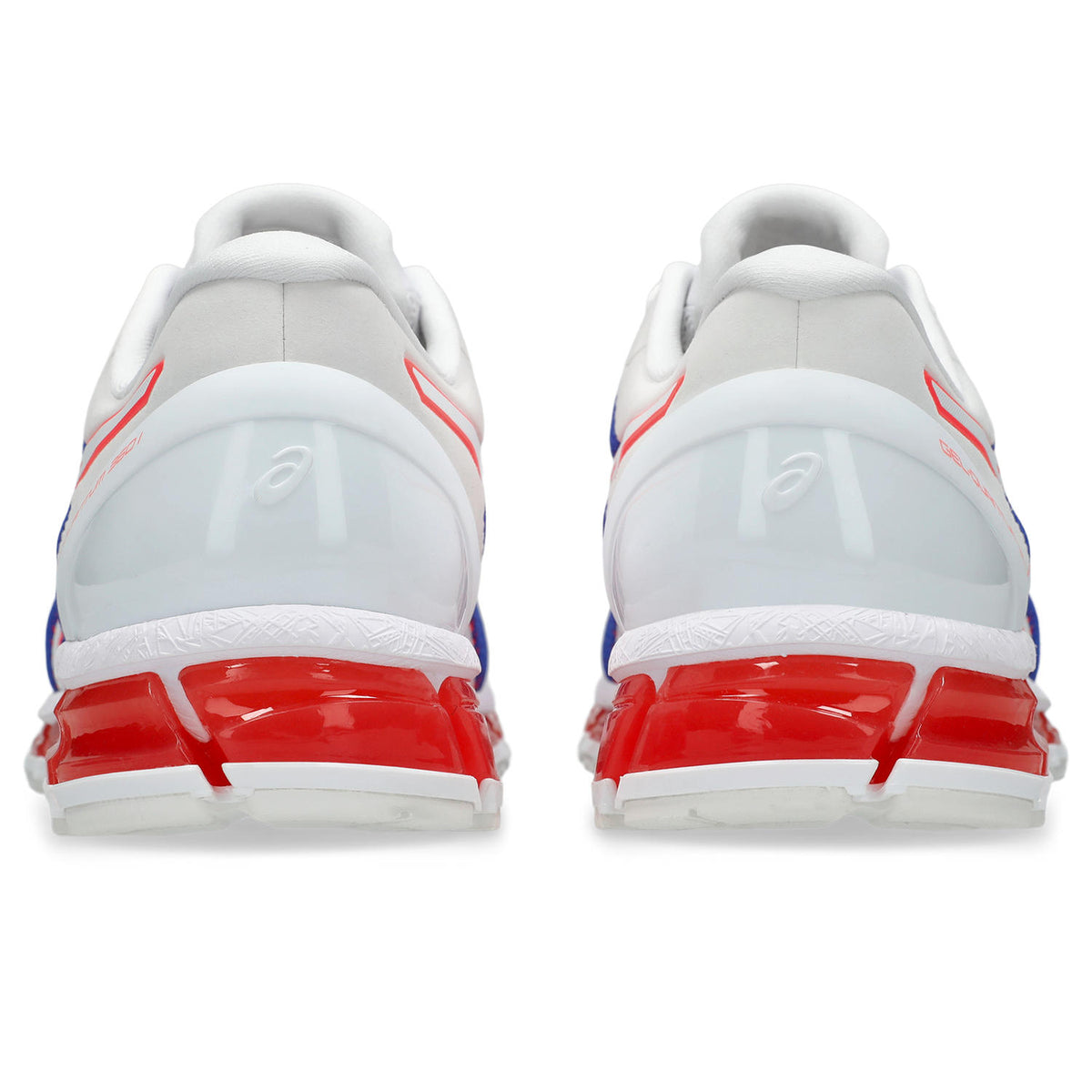 Chaussure de running Asics Gel-Quantum 360 IV CM blanc et orange – vue 6