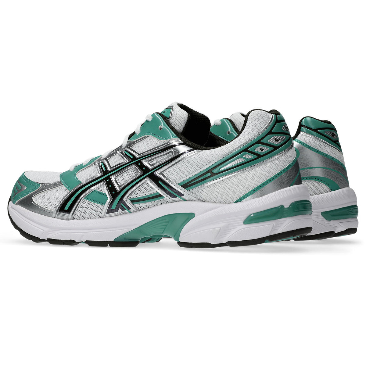 Sneakers Asics Gel-1130 Femme blanc et vert – vue 4