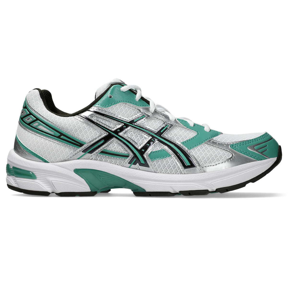Sneakers Asics Gel-1130 Femme blanc et vert – vue 1