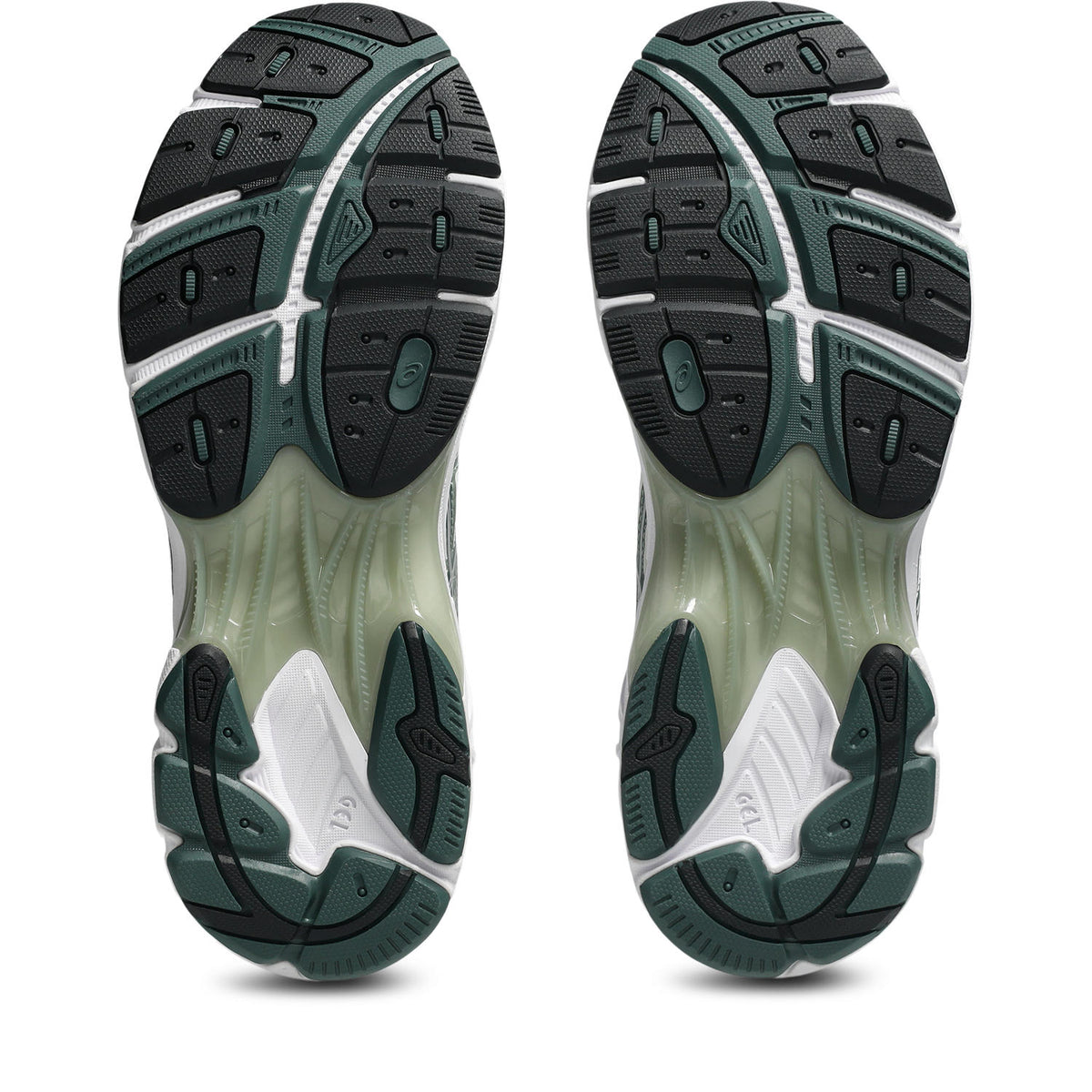 Sneakers Asics GT-2160 blanc et vert – vue 5